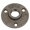 Dark Gray, variant on ZHUOPAI 1/2 Inch Malleable Aluminum Alloy Floor Flange 3 Holes Heavy Duty Wall Mount Pipe Fitting Base (65mm / 2.56 inches, 10 Pack)