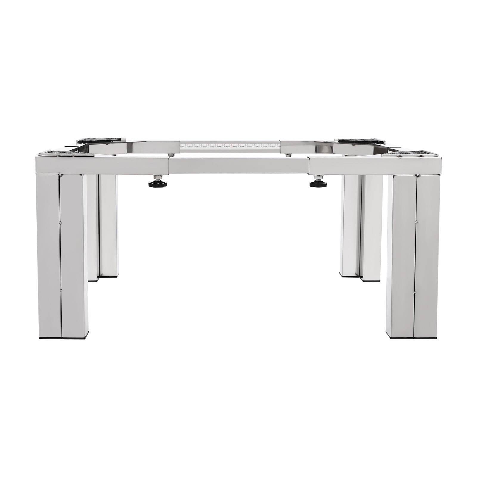 Vintoro 201 Stainless Steel Washing Machine Stand, Adjustable Dryer Stand, Washer Pedestal, Floor Standing