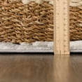 thumbnail image 3 of BoutiqueRugs Dinganen Southwestern Area Rug - Cream, Medium Gray, Black - 8'10" x 12', 3 of 10