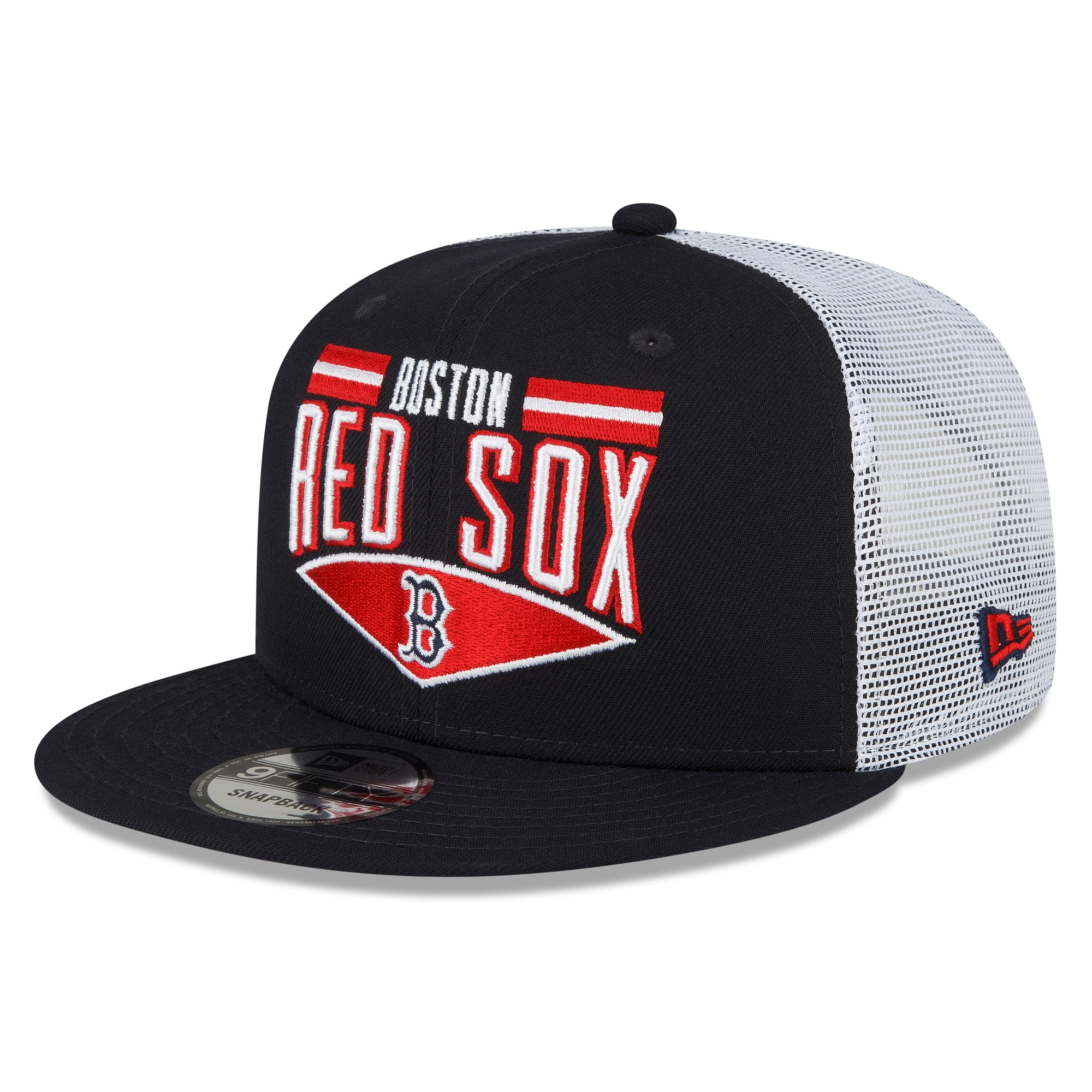 New Era Boston Red Sox Trucker Snapback Hat Kuwait Ubuy