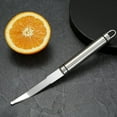 thumbnail image 2 of Stainless Steel Grapefruit Knife - Curved Serrated Bread Knife for Kitchen - Fruit Knife - Chef Kitchen Knife Curved Carving Tool, 2 of 8