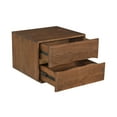 thumbnail image 2 of Moe's Home Collection Watson Nightstand Brown Wood Nightstands, 2 of 5