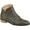 Gray, variant on Journee Collection Womens Harlow Faux Leather Almond Toe Booties