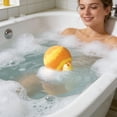thumbnail image 1 of Ohmyroo Relaxing Bath Soaking Orb 2.3in Multicolor PVC Foaming Spa Accessory Tub Decor, 1 of 6