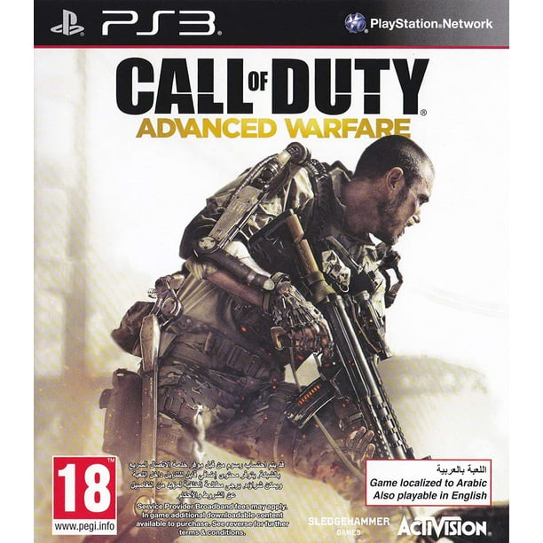 Call of Duty Advanced Warfare PS3 - Activision PS3