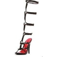 thumbnail image 2 of Shoes Sexy Strap Up Gd Sz 7, 2 of 2
