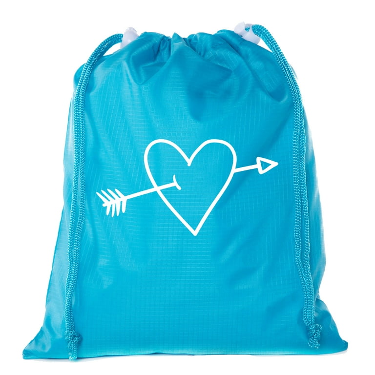 Valentine's Day Bags, Mini Drawstring Cinch Backpacks, Valentines Day Gift  Bags