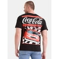 thumbnail image 3 of Coca-Cola Racing Men's and Big Men's Front Back Graphic Pocket Tee, Sizes S-3XL, 3 of 5