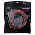 thumbnail image 1 of Bullz Audio 8 Gauge Professional Wiring Kit Car Amplifier Installation | BGE8RP, 1 of 8