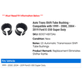 thumbnail image 2 of Auto Trans Shift Tube Bushing - Compatible with 1999 - 2000, 2004 - 2019 Ford E-350 Super Duty 2005 2006 2007 2008 2009 2010 2011 2012 2013 2014 2015 2016 2017 2018, 2 of 2