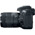 thumbnail image 5 of Canon EOS 7D Mark II DSLR Camera (Intl Model) with 18-135mm Lens & W-E1 Wi-Fi Adapter With Cleaning Kit, 5 of 5