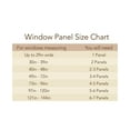thumbnail image 2 of Curtainworks Soho Voile Indoor Curtain, Polyester Sheer Poletop Single Panel, Oyster, 59" x 84", 2 of 6