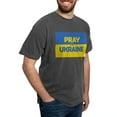 thumbnail image 4 of CafePress - Pray For Ukraine T Shirt - Mens Comfort Colors Shirt, 4 of 5