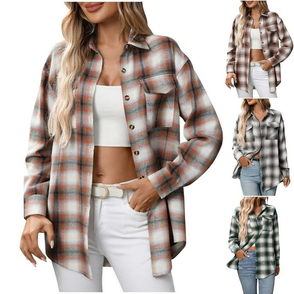 THDHVS Winter Jackets for Women,Winter Jacket,Women Solid Color Long Sleeve Zipper Jacket for Casual Outerwear Navy S