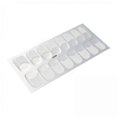 thumbnail image 1 of 4 láminas de gel semicurado brillante para uñas de mujer, resistentes al agua, de larga duración y fáciles de retirar., 1 of 5