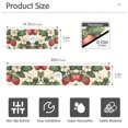 thumbnail image 3 of Yayeee Faucet Mat for Kitchen Sink 30" Diatomite Long Splash Guard Pad, Beige Strawberry, 2 Pack, 3 of 7