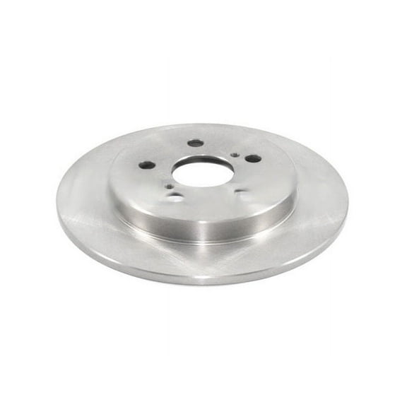 Rear Brake Rotor - Compatible with 2010 - 2022 Toyota Prius 2011 2012 2013 2014 2015 2016 2017 2018 2019 2020 2021