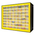 thumbnail image 2 of IRIS Screw Organizer, Hardware Storage Organizer, 64 Drawer Parts Cabinet, Plastic Drawer Storage for Hardware Crafts, 2 of 10