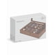 thumbnail image 4 of Caja Xtellar Para Relojes Y Alhajero Con 10 Compartimentos Color Marron, 4 of 5