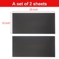 thumbnail image 2 of TONINT 2 pack Exercise Bike Mat for Carpet & Hardwood Floors, Indoor Gym Fitness Stationary Bike Treadmill Mat 25" x 12 in, 2 of 7