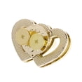thumbnail image 2 of HeroNeo Metal Heart Clasp Buckles Turn Lock Twist Locks For Handbag Bag Purse Craft DIY, 2 of 6