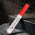 thumbnail image 6 of Tombstone Marker Pen, Waterproof Stone Touch Up Pen for Headstone Inscription Restoration, Strong Coverage Paint Pens for Gravestone Lettering and Memorial Inscriptions (Red), 6 of 7