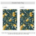 thumbnail image 4 of Yayeee Garden Flag 12" x 18" Double Sided Outdoor Yard Lawn Holiday Decorations, Blue Lemons, 4 of 6