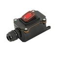 thumbnail image 4 of liraijei Inline Power Cord 110V-220V 12V-24V Marine Rocker Switch On Off Waterproof D1 G0O0, 4 of 9