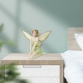 thumbnail image 5 of Flower Pixie Fairy Gifts Miniature Decor Figurine Home Ornament Garden 7x19x13cm, 5 of 6