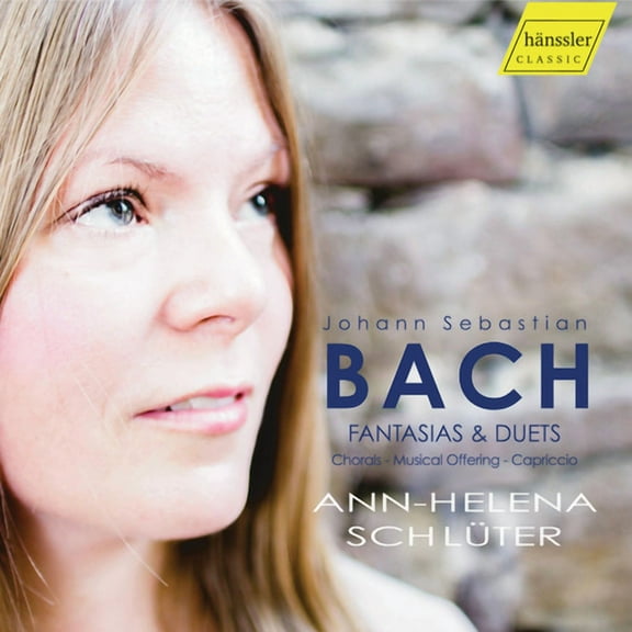 Bach,J.S. / Schluter - Fantasias & Duets - Music & Performance - CD