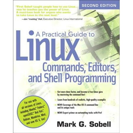 A Practical Guide to Linux Commands, Editors, and Shell Programming - (Best Command Line Text Editor Linux)
