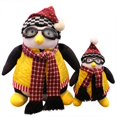 thumbnail image 1 of Almohada PingüIno Lindo Almohadas De Felpa Con Gafas Dibujos Animados MuñEcos De Peluche Suave XBTCLXEBCO Multicolor;10.62 Pulgadas, 1 of 4