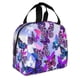 thumbnail image 2 of Disketp Flying Butterflies for Insulated Lunch Bag for Women and Men, Perfect for Work, Hiking, Picnic, 2 of 8