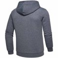 thumbnail image 3 of Fesfesfes Fashion Casual Fleece Coat Hoodie Long Sleeve Warm Color Hooded Sport Zipper Cardigan Jacket Long Sleeve Hooded Casual Outwear & Jackets Clearance, 3 of 5