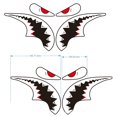 thumbnail image 3 of 1PC Bike Frame Sticker Shark Sticker Waterproof Top Tube Sticker Bicycle Decals Decorative Frame Stickers MTB Road Bike Stickers, 3 of 5