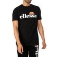 thumbnail image 2 of Ellesse SL Prado T-Shirt, Black, 2 of 6