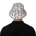 thumbnail image 3 of Balery French Bulldog3 Sun Hats for Men Women Bucket Hat UPF 50+ Buckey Hat Boonie Hat Foldable UV Protection Hiking Beach Fishing Summer, 3 of 9