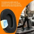 thumbnail image 5 of SOULWIT Cooling-Gel Replacement Earpads for Sony WH-1000XM5 (WH1000XM5) Noise Canceling Headphones, Ear Pads Cushions with High-Density Noise Isolation Foam, Added Thickness - Black, 5 of 6