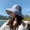 Blue, variant on Tittly Sun Hats Beach Hats Womens Outdoor Solid Flower Printed Sun Hat Flower Printed Casual Elegant Sun Hat Wide Brim Hats Hats for Women Blue One Size