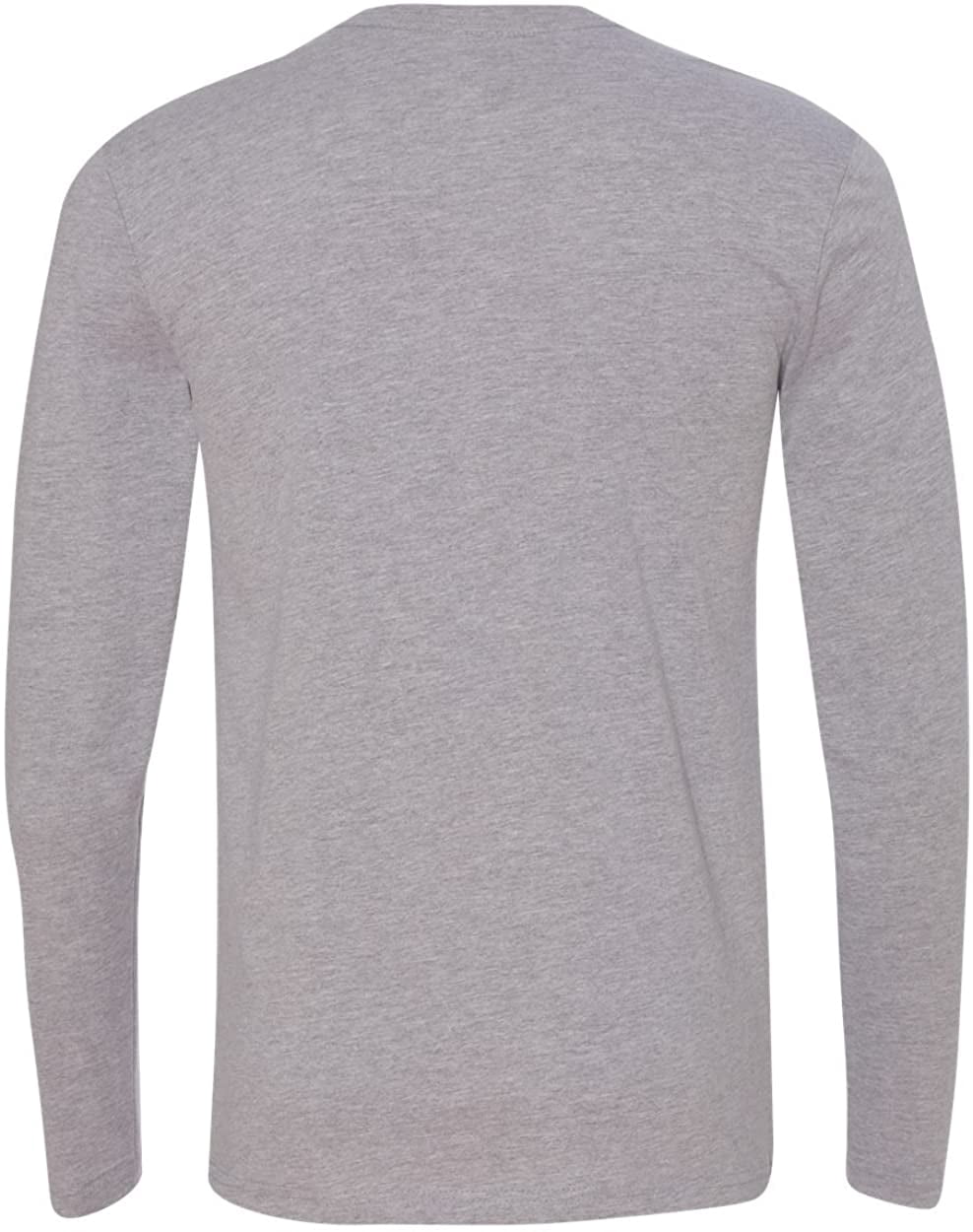 Mens Clementine Premium Fitted Long-Sleeve Crew Tee