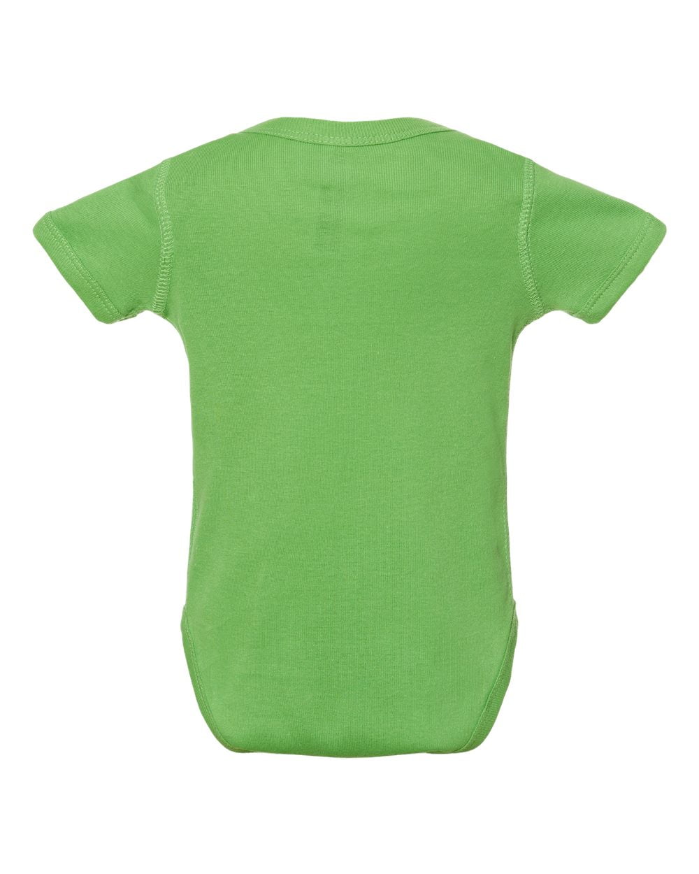 Rabbit Skins Infant Baby Rib Bodysuit 4400 - Apple Size 12M