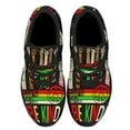 thumbnail image 2 of In A World Where You Can Be Anything Shoes Sneakers for Women Men Black Size 13, 2 of 7