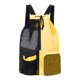thumbnail image 3 of Mochila de Gimnasio con Cordón, Ligera, Plegable, de Nailon, Portátil, de Gran Capacidad, para Hombre Y Mujer, con Bolsillo para Artículos Húmedos. amarillo, 3 of 8