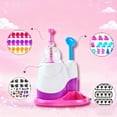thumbnail image 5 of DIY Bubble Kit with Pump,DIY Handmade Inflatable Toys,Sticker Decorated Balloons Toy,Air Pump Fun with Balloon Pals,DIY Creative Activity,Birthday Gifts(102 components), 5 of 5