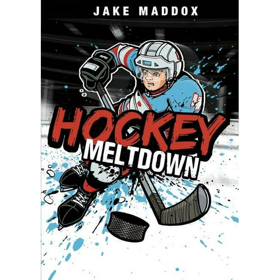 Jake Maddox Sports Stories Hockey Meltdown, (Paperback)