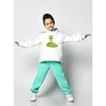 thumbnail image 2 of Smiling Snake Hoodie Toddler -Image by Shutterstock,  5 Toddler, 2 of 4