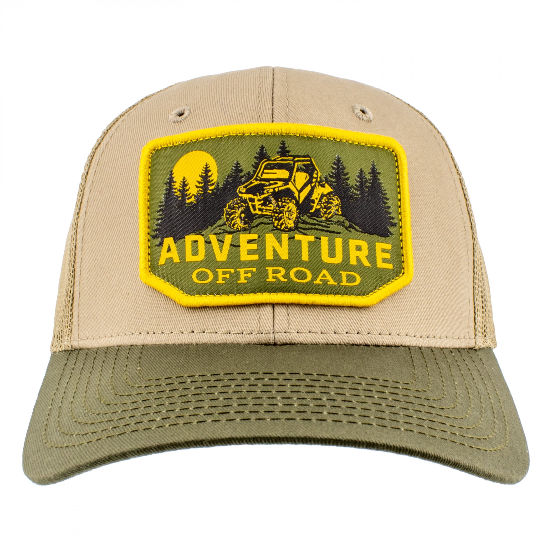 Jeep Adventure Off Road Mesh Back Adjustable hat