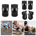thumbnail image 1 of Conjunto De Rodilleras Para Niños Conjunto De Equipo De Protección Deportiva Equipo De Protección Para Deportes Al Aire Libre Transpirable Ajustable Eigraketly OD015619-02, 1 of 6