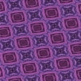 thumbnail image 1 of Ahgly Company Indoor Square Patterned Purple Iris Purple Area Rugs, 5' Square, 1 of 6