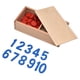 thumbnail image 2 of Material didáctico de matemáticas Montessori Números y fichas de negociación profesionales para niños Montessori Kit de educación temprana Números y fichas de edición profesional, 2 of 9